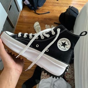 Converse run hike black